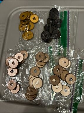 Happy Planner Plastic Discs